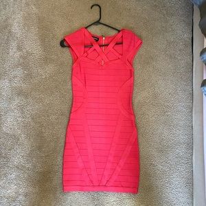 Bebe bodycon dress